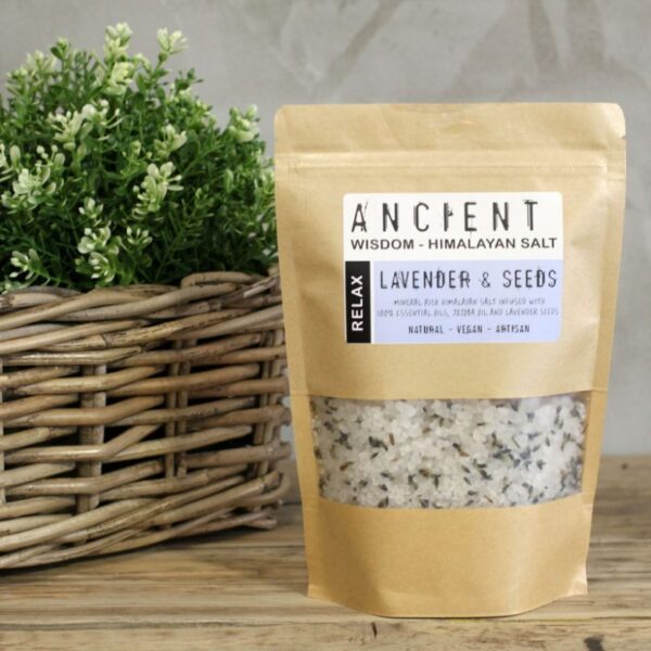 Relax Himalayan Bath Salt Blend - Image 2