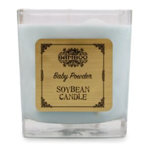 Baby Powder Soybean Candle