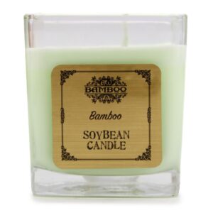 Bamboo Soybean Candle