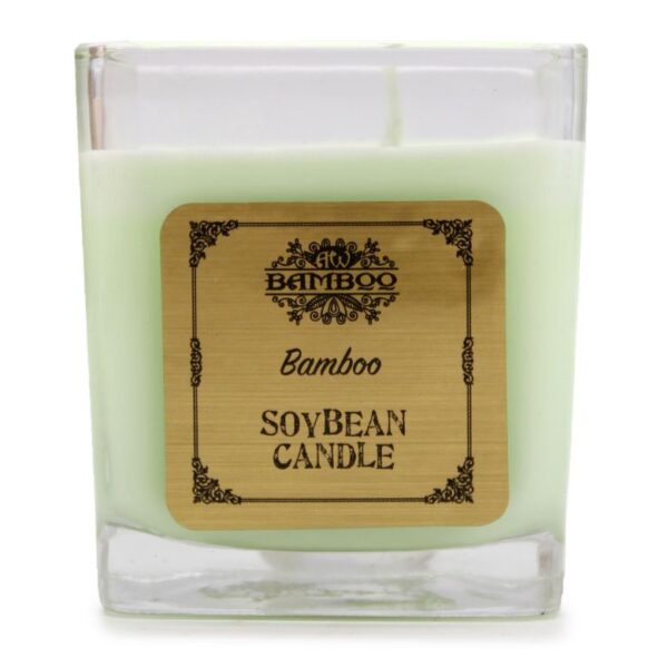Bamboo Soybean Candle