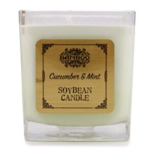 Cucumber & Mint Soybean Candle