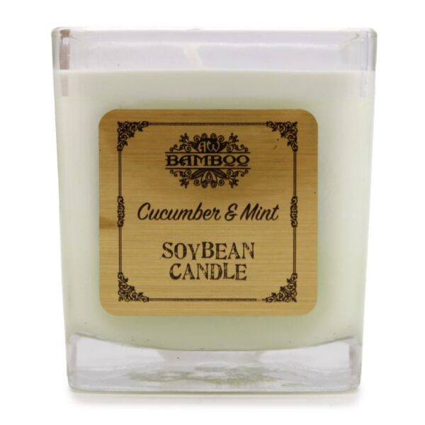 Cucumber & Mint Soybean Candle