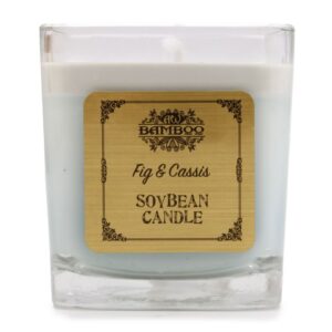 Fig & Cassis Soybean Candle