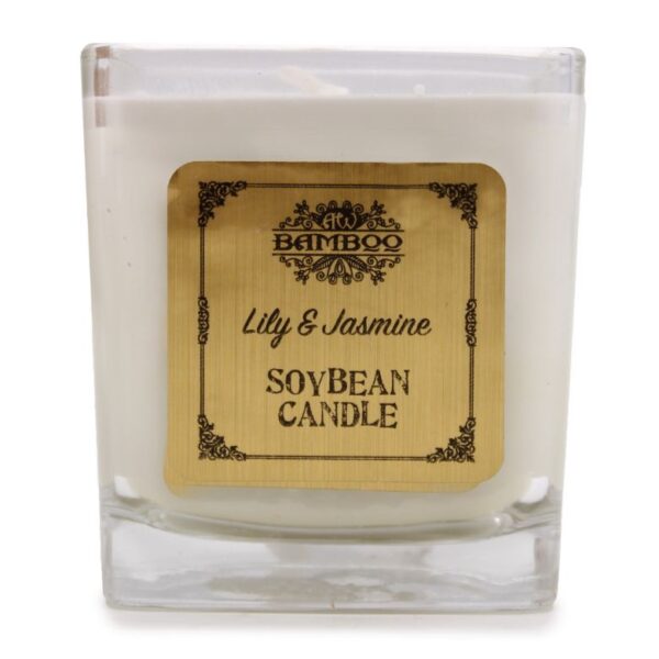 Lily & Jasmine Soybean Candle