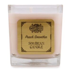 Peach Smoothie Soybean Candle