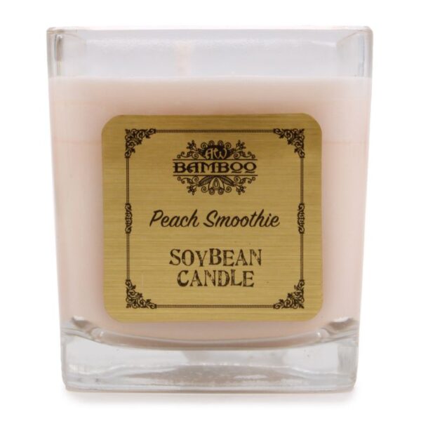 Peach Smoothie Soybean Candle