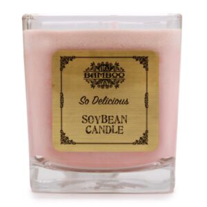 So Delicious Soybean Candle