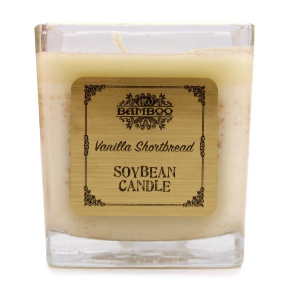 Vanilla Shortbread Soybean Candle