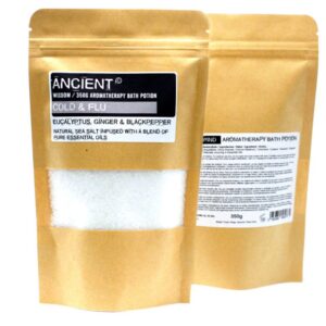 Colds & Flu Aromatherapy Bath Potion