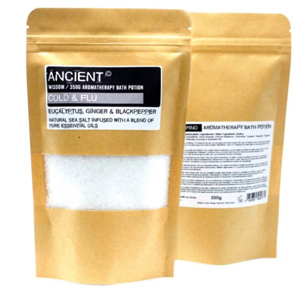Colds & Flu Aromatherapy Bath Potion