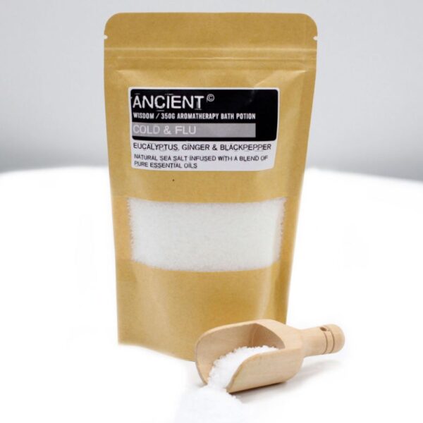 Colds & Flu Aromatherapy Bath Potion - Image 2