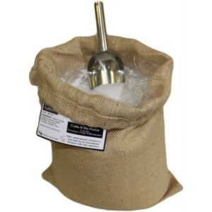 Colds & Flu  Aromatherapy Bath Potion Hessian Sack