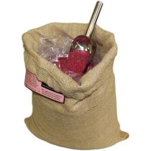 Passion Aromatherapy Bath Potion Hessian Sack