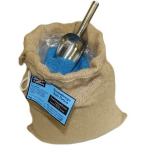 Total Unwind Aromatherapy Bath Potion Hessian Sack