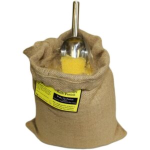Wake Up Aromatherapy Bath Potion Hessian Sack