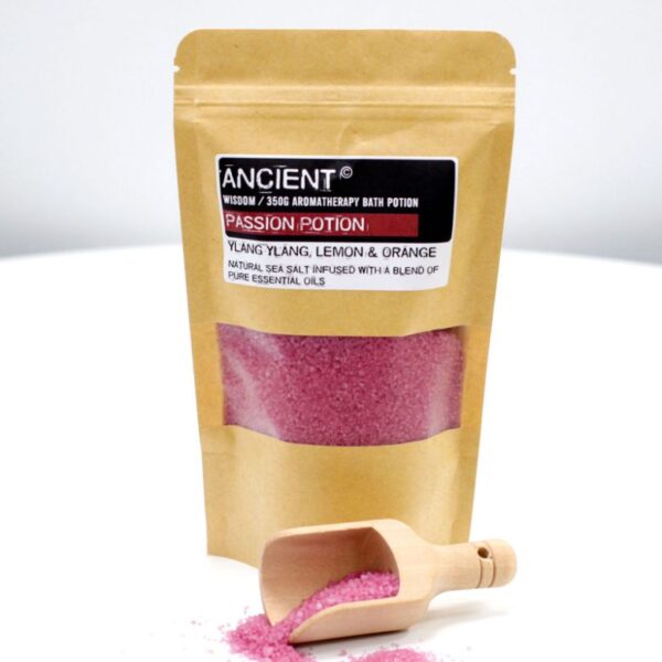 Passion Aromatherapy Bath Potion - Image 2
