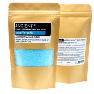 Sleepy Head Aromatherapy Bath Potion