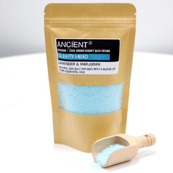 Sleepy Head Aromatherapy Bath Potion - Image 2