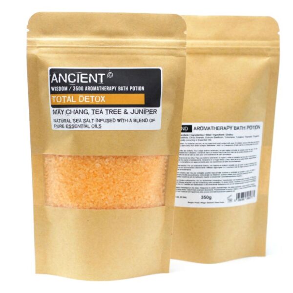 Total Detox Aromatherapy Bath Potion