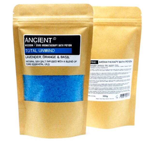 Total Unwind Aromatherapy Bath Potion