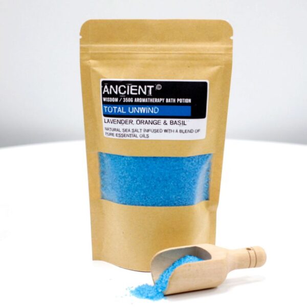 Total Unwind Aromatherapy Bath Potion - Image 2