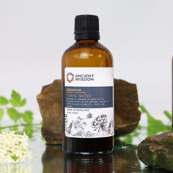 Geranium Hydrolat Floral Water - Image 2