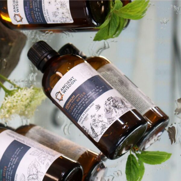 Geranium Hydrolat Floral Water - Image 3