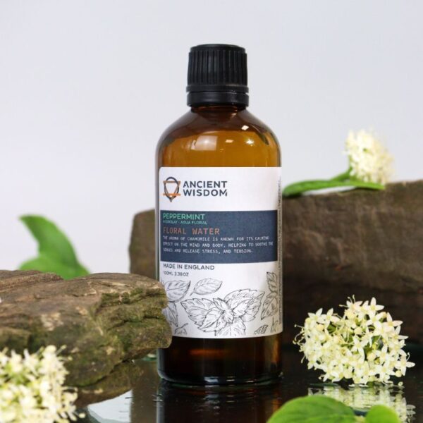 Peppermint Hydrolat Floral Water - Image 3