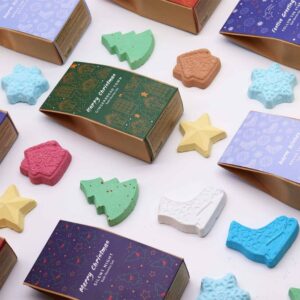 Christmas Bath Bomb Gift Packs