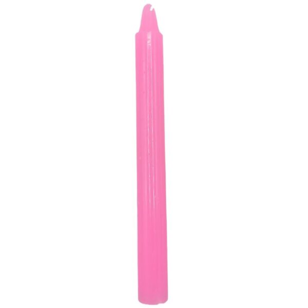 Goddess Manifest Magic Candles - Pink - Image 3