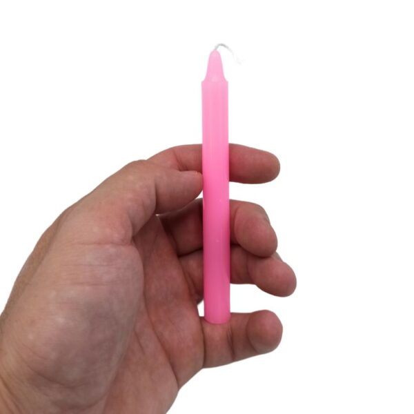 Goddess Manifest Magic Candles - Pink - Image 4