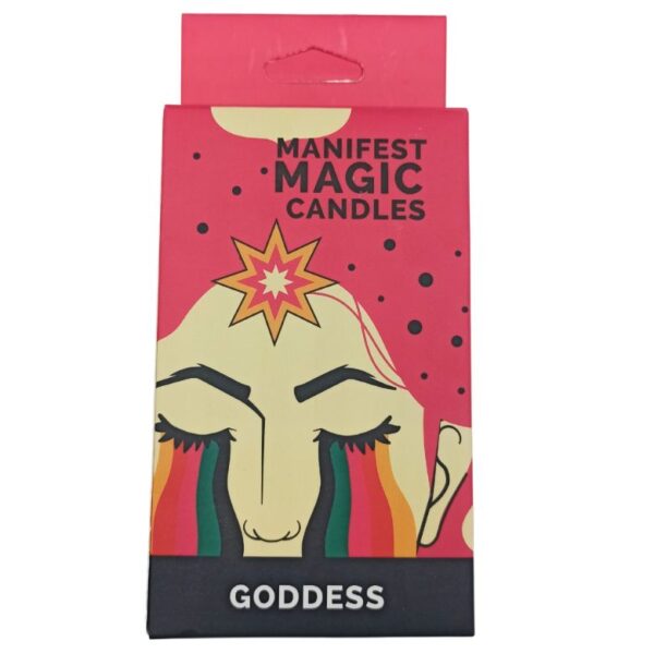 Goddess Manifest Magic Candles - Pink - Image 5