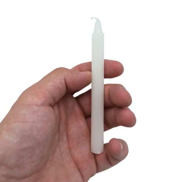 Protection Manifest Magic Candles - Ivory - Image 4