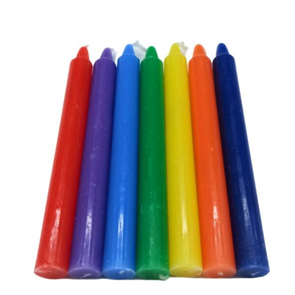 Seven Charkra Manifest Candles - Image 3
