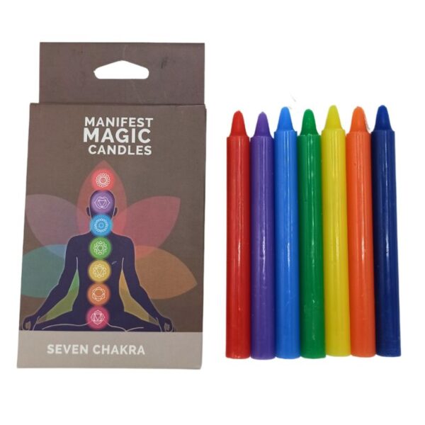 Seven Charkra Manifest Candles - Image 4