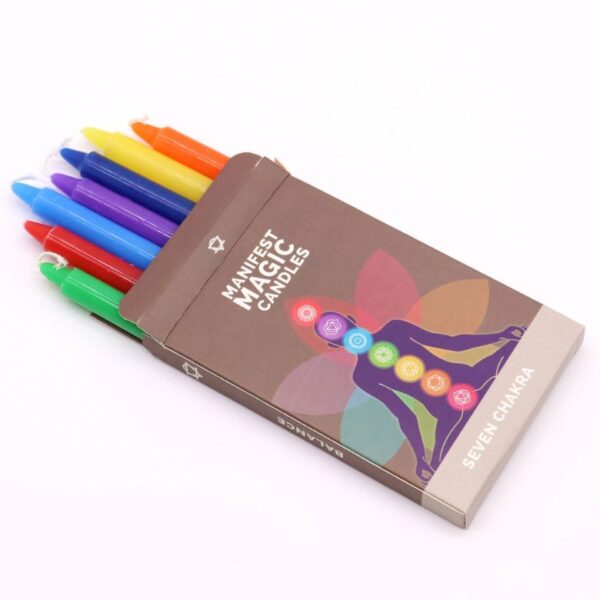 Seven Charkra Manifest Candles - Image 6