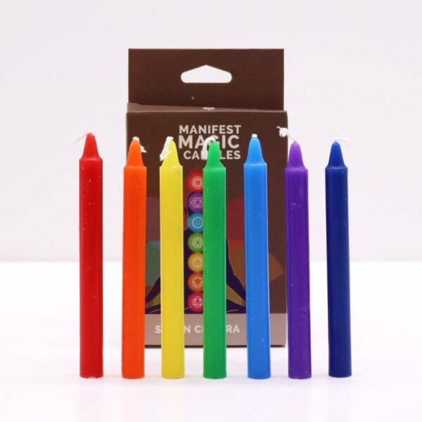 Seven Charkra Manifest Candles - Image 7