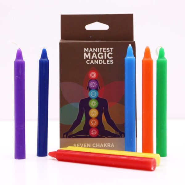 Seven Charkra Manifest Candles - Image 8