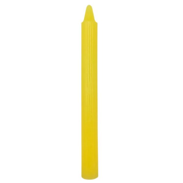 Solar Plexus Chakra Manifest Magic Candles - Yellow - Image 3