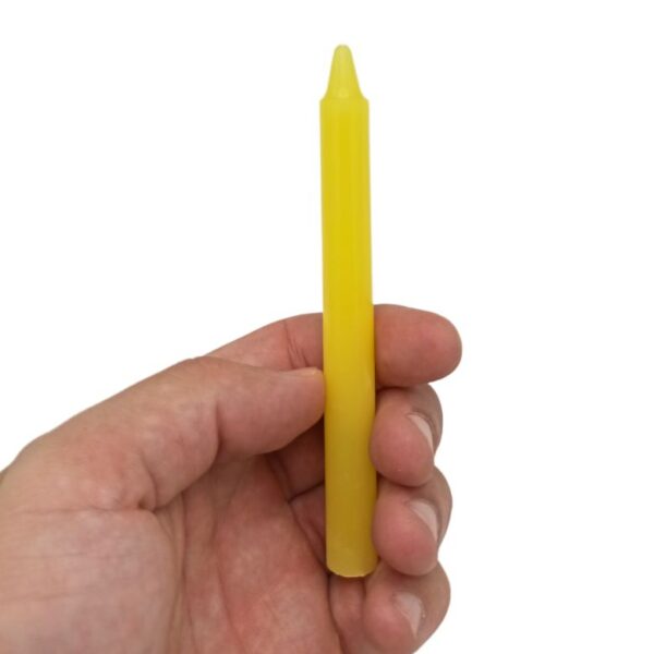 Solar Plexus Chakra Manifest Magic Candles - Yellow - Image 4