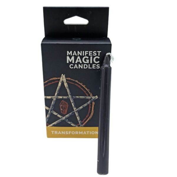 Transformation Manifest Magic Candles - Black - Image 2