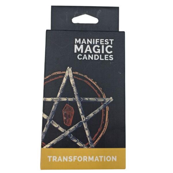 Transformation Manifest Magic Candles - Black - Image 5