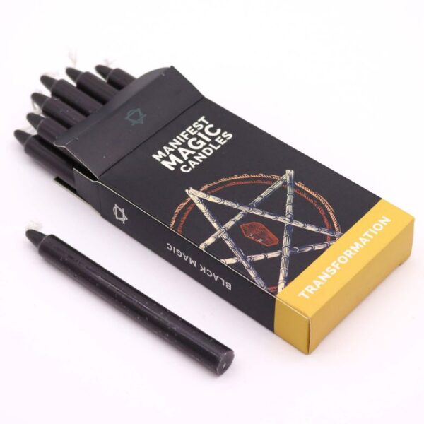 Transformation Manifest Magic Candles - Black - Image 6