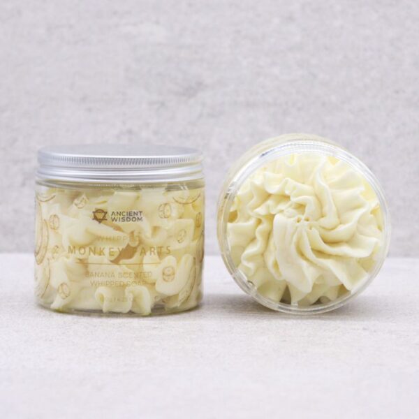 Banana Whipped Cream Soap - Image 2