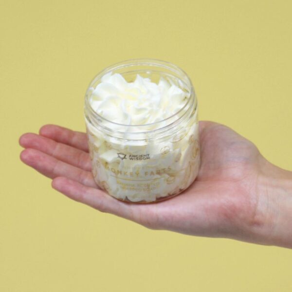 Banana Whipped Cream Soap - Image 3