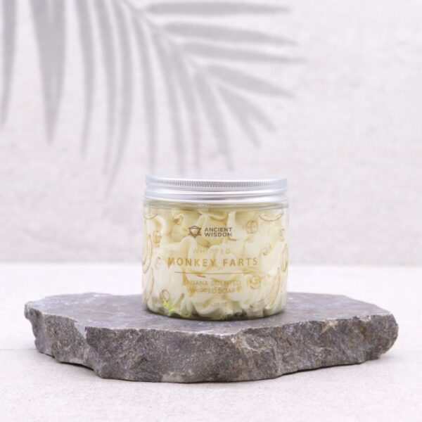 Banana Whipped Cream Soap - Image 4