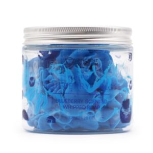 Blueberry Whipped Cream Soap