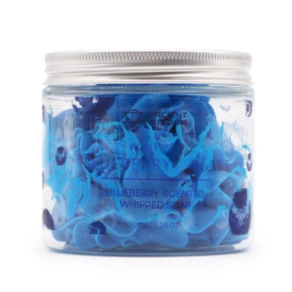 Blueberry Whipped Cream Soap