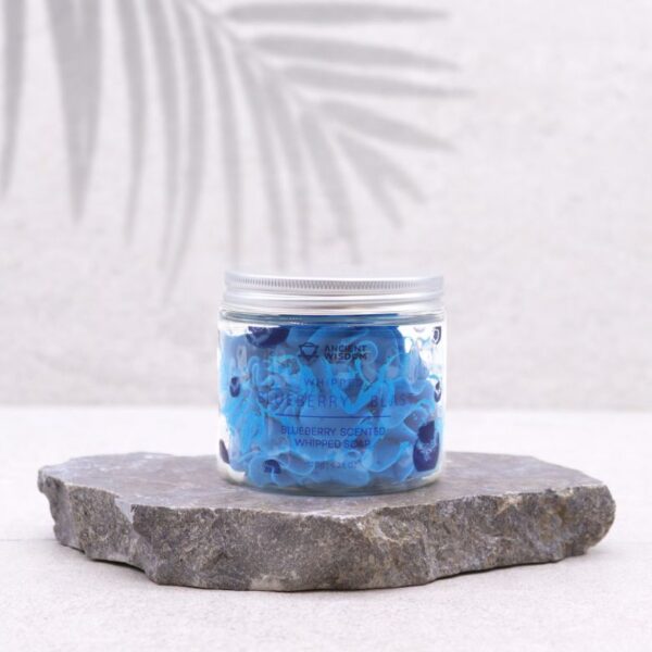 Blueberry Whipped Cream Soap - Image 2