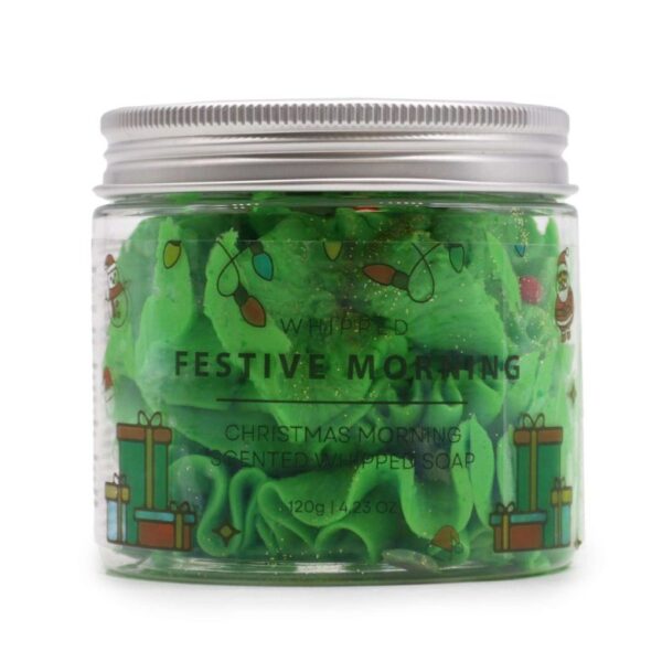 Festive Morning Whipped Cream Soap